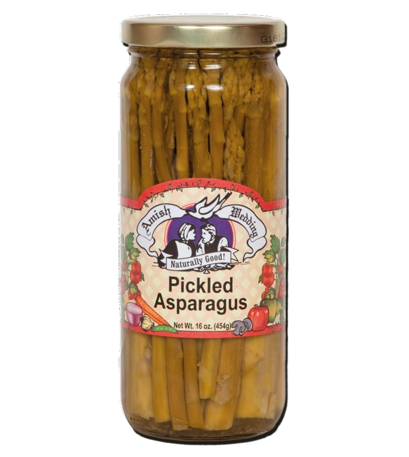 Amish Wedding Foods Asparagus, 16 oz.