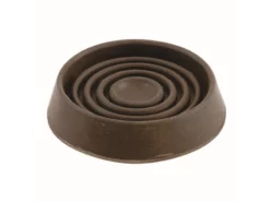 Shepherd Hardware Round Caster Cup, 4 Pack