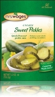 Mrs. Wages Quick Process Sweet Pickle Mix