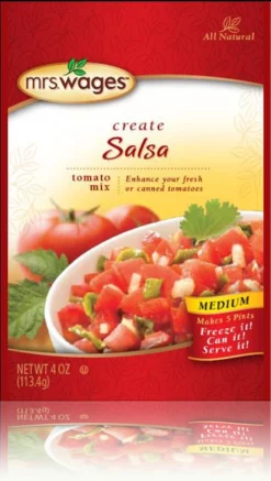 Mrs. Wages Medium Salsa Tomato Mix