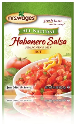 Mrs. Wages Habanero Salsa Mix