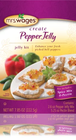 Mrs Wages Pepper Jelly Kit
