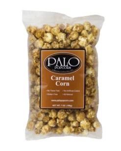 Palo Popcorn Kettle Popped 7 Oz, Carmel