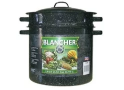 Granite Ware 7½ Qt. Blancher with Drainer Insert