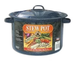 Granite Ware 7.5 Qt. Stew Pot, Black