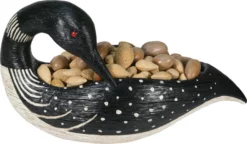 River's Edge Loon Candy Dish