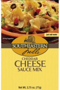 Southeastern Mills Cheddar Cheese Sauce Mix - 2.75oz.