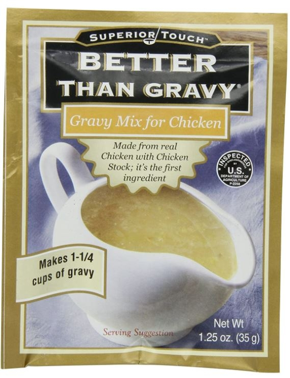 Better Than Gravy Gravy Mix Chicken - 1.25oz.