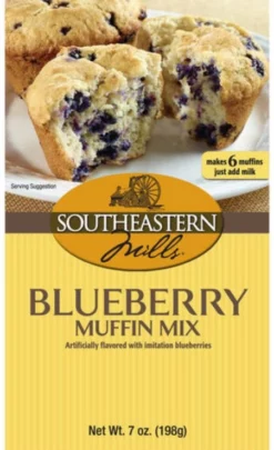 Southeastern Mills® Blueberry Muffin Mix - 7oz.