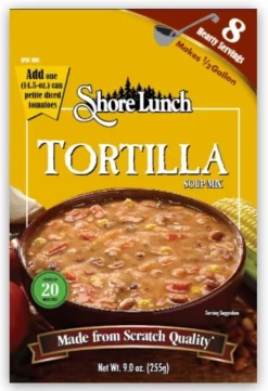Shore Lunch Tortilla Soup Mix - 9oz.