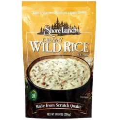 Shore Lunch Creamy Wild Rice Soup Mix, 10.8 oz.