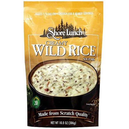 Shore Lunch Creamy Wild Rice Soup Mix, 10.8 oz.