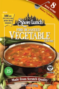 Shore Lunch Fire Roasted Vegetable Soup Mix, 9.2 oz.
