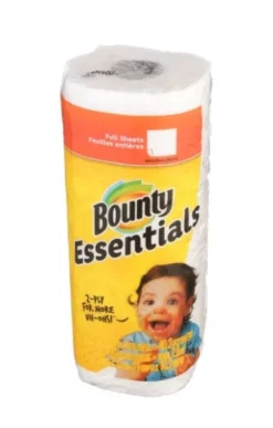 Bounty Essentials Paper Towels, 40-Sheet Roll
