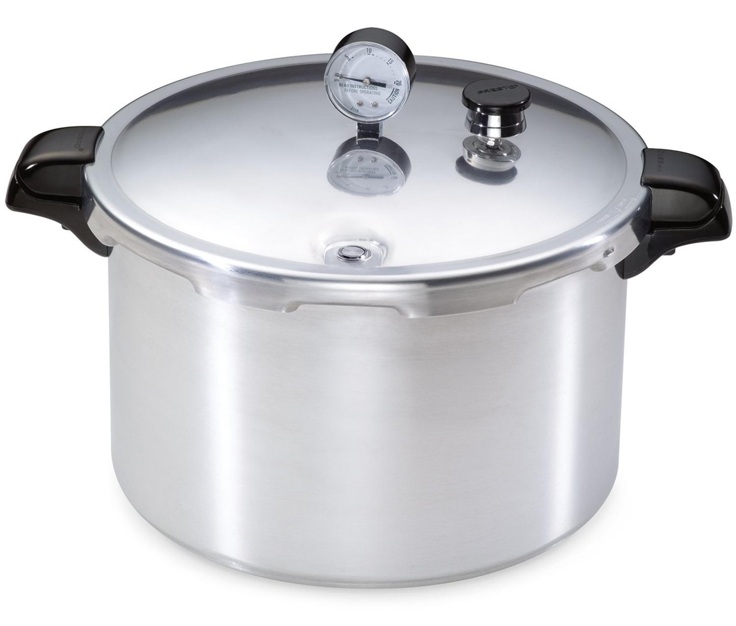 Presto 16-Quart Aluminum Pressure Cooker/Canner