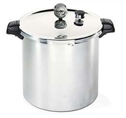 Presto 23-Quart Aluminum Pressure Canner and Cooker