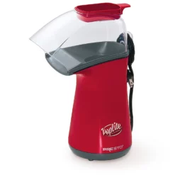 Presto PopLite Hot Air Popper Red/Gray