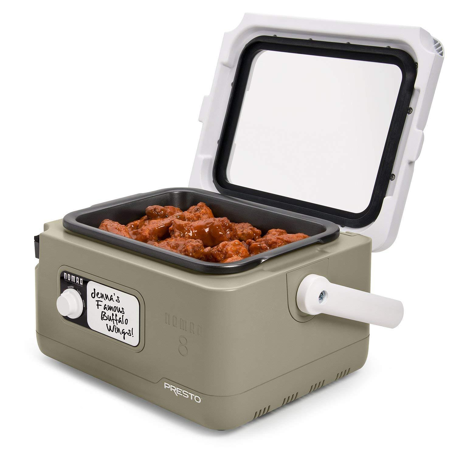 Presto Nomad Traveling Slow Cooker - 8 Quart - Image 2
