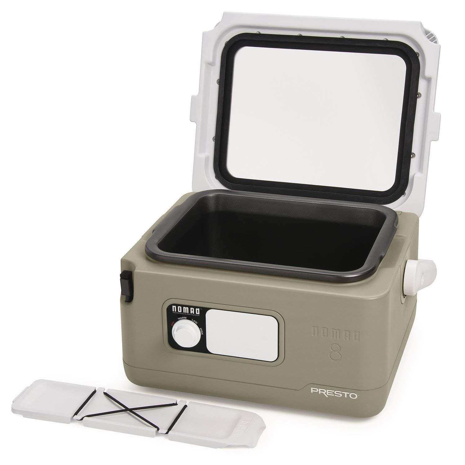 Presto Nomad Traveling Slow Cooker - 8 Quart - Image 3