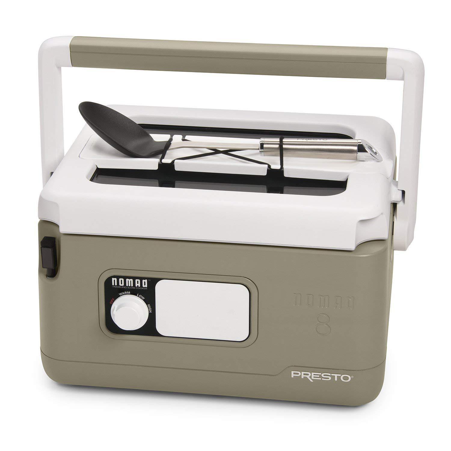 Presto Nomad Traveling Slow Cooker - 8 Quart - Image 4