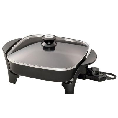 Presto 11" Electric Skillet w/glass lid