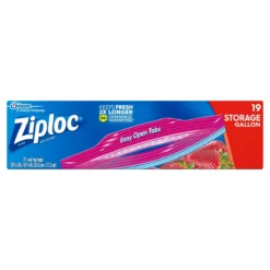 Ziploc 2 Gallon Storage Bags, 12 ct
