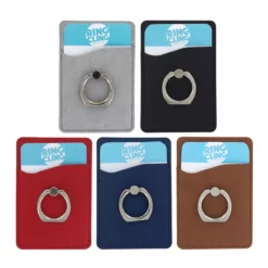 Ring Cling Cardholder – Assorted