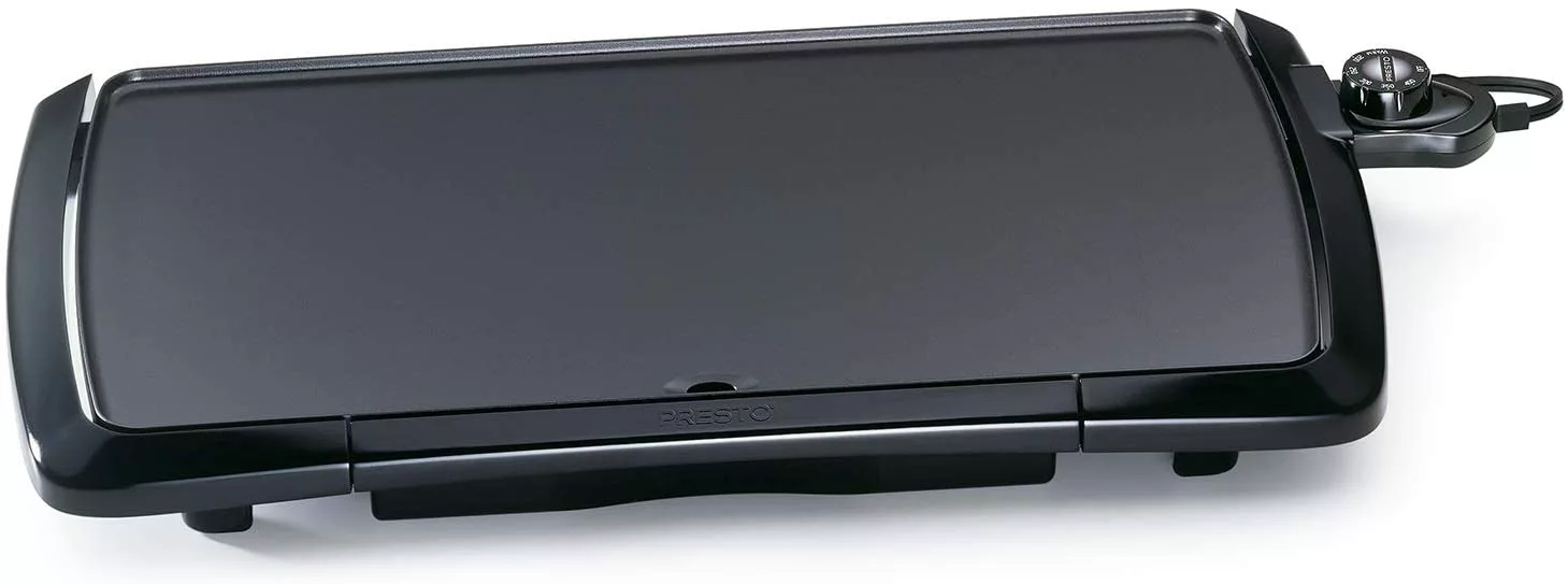 Presto 20-Inch Cool Touch Electric Griddle - Image 2