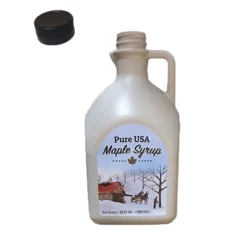 CDL Roth Sugar Plastic Quart Jugs - 6 Pack