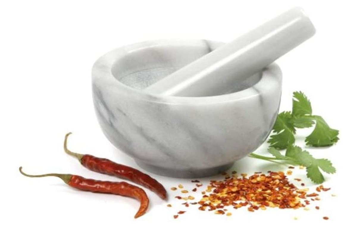 Norpro 694 Marble Mortar & Pestle