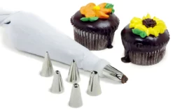 Norpro 8 Piece Cake/Decorating Set