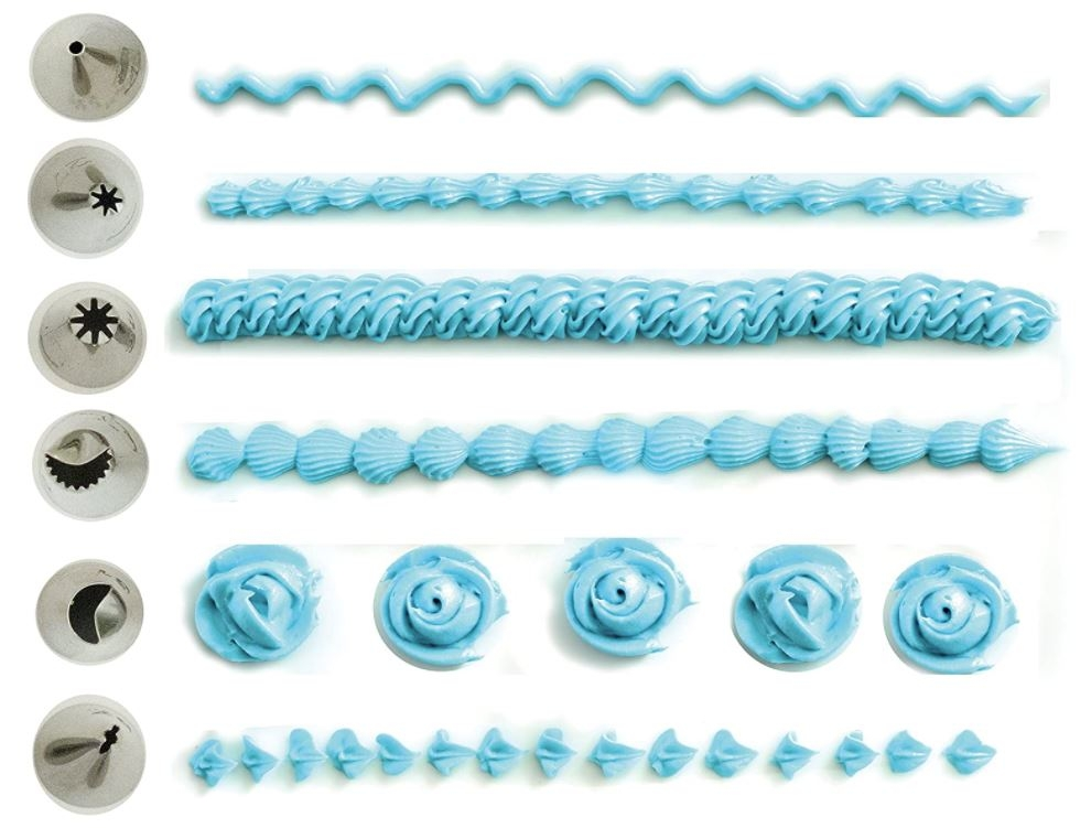 Norpro 8 Piece Cake/Decorating Set - Image 4