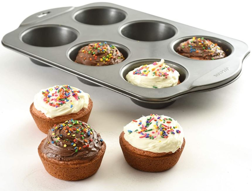 Norpro Nonstick 6 Cup Giant Muffin Pan - Image 2