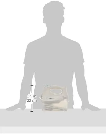 Hamilton Beach Power Deluxe 6-Speed Electric Hand Mixer with Snap-On Storage Case - Image 9