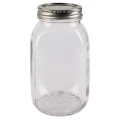Ball Smooth-Sided Regular Mouth Quart Jars, 12 Ct.