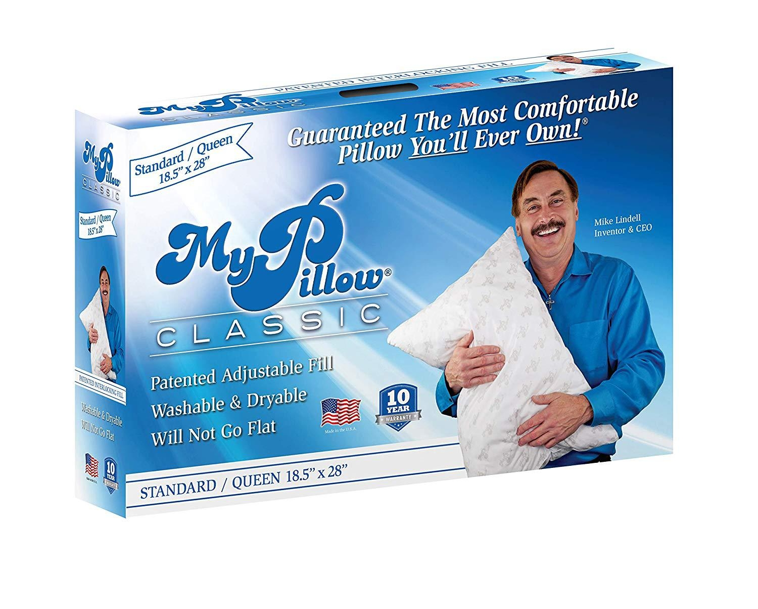 MyPillow Classic Series Standard Queen Size Pillow