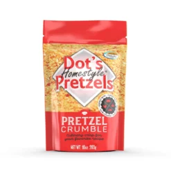 Dot's Pretzel Homestyle Pretzel Crumble, 10 oz