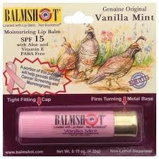Balmshot Lip Balm, Vanilla Mint Pure Pink