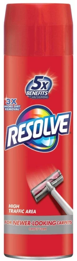 Resolve High Traffic Carpet Foam - 22 oz