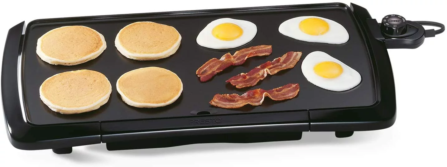 Presto 20-Inch Cool Touch Electric Griddle