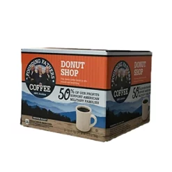Founding Fathers Single Serve Coffee Brew Cups, 36 Ct.