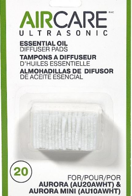 Essick Air Essential Oil Diffuser Pads, 20-Pack