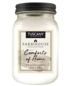 Tuscany Candle Farmhouse Collection Scented Jar Candle 12oz