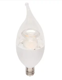 Westinghouse 4 Watt (40-Watt Equivalent) C11 LED Light Bulb – 2 Pack