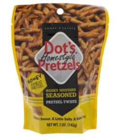 Dot's Honey Mustard Pretzels, 5 Oz.