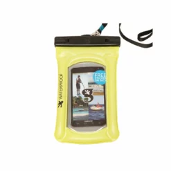 Gecko Float Phone Dry Bag-Green