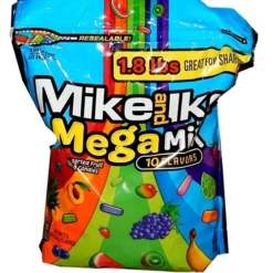 Mike and Ike MEGA MIX – 1.8 lb
