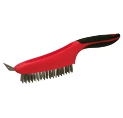 Red Devil 13" Stainless Steel Wire Brush & Scraper