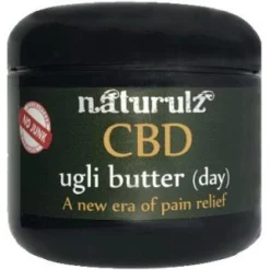 Naturulz UBD-4 CBD Ugli Butter Day - 4 oz