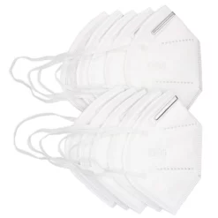 Lamdown KN95 Air Purifying Disposable Respirator Mask - 10 Pack